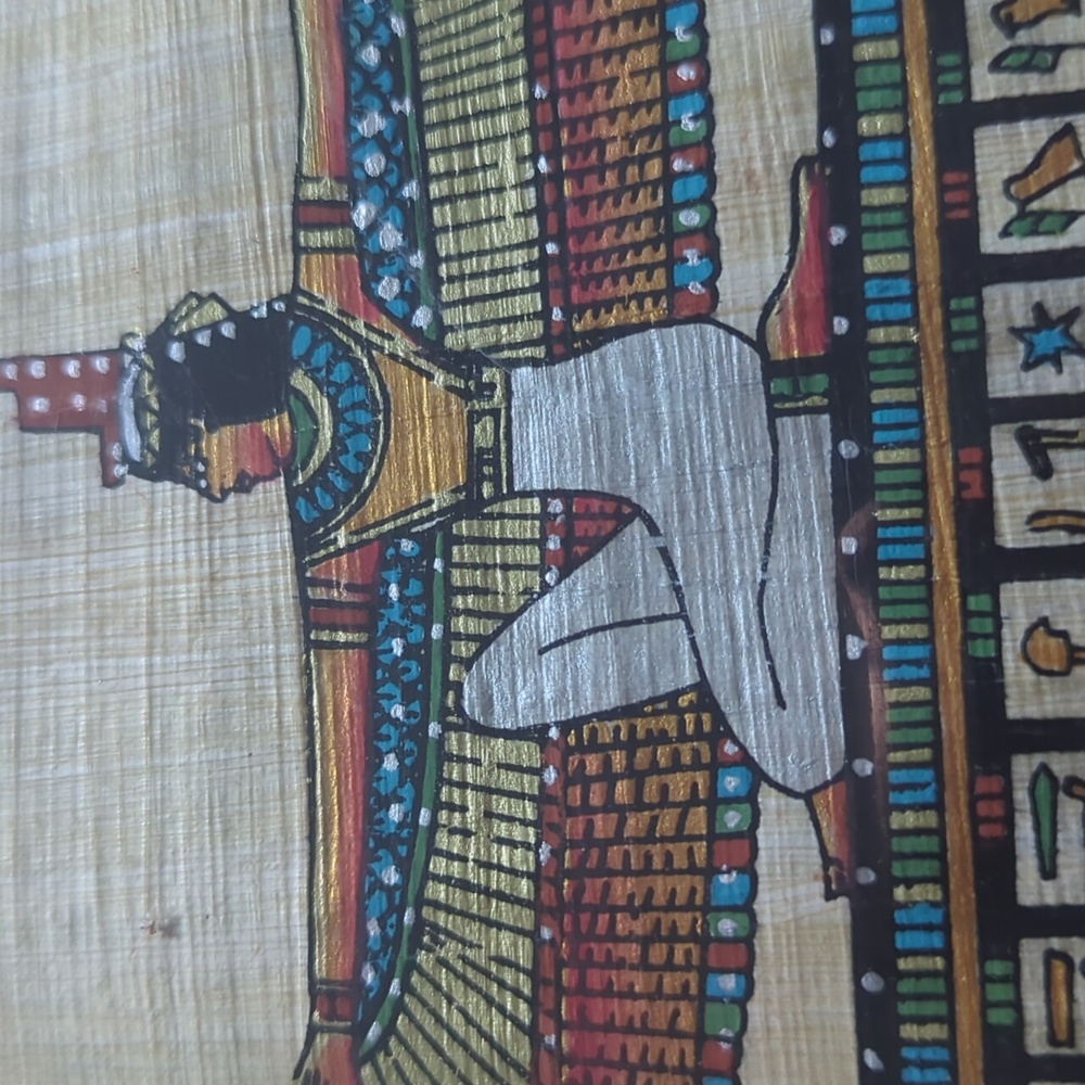 ⭐Egyptian Papyrus Painting - Picture 2 of 6
